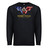 Wonder Woman 80th All For Wonder Woman Tank Top Premium Sweatshirt | Teevron