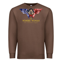Chestnut wonder woman 80th all for wonder woman tank top Premium Sweatshirt - linhVisuals