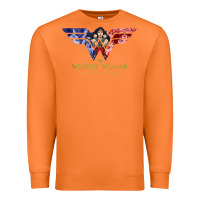 Carrot wonder woman 80th all for wonder woman tank top Premium Sweatshirt - linhVisuals
