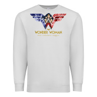 Dove Grey wonder woman 80th all for wonder woman tank top Premium Sweatshirt - linhVisuals