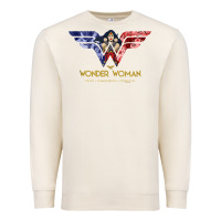 Sandshell wonder woman 80th all for wonder woman tank top Premium Sweatshirt - linhVisuals