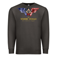 Smoke wonder woman 80th all for wonder woman tank top Premium Sweatshirt - linhVisuals