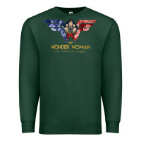 Sports Green wonder woman 80th all for wonder woman tank top Premium Sweatshirt - linhVisuals