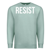 Seafoam resist mens Premium Sweatshirt - linhVisuals
