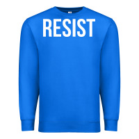 True Royal resist mens Premium Sweatshirt - linhVisuals