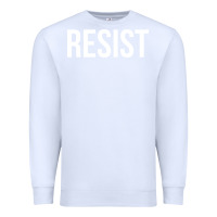 White resist mens Premium Sweatshirt - linhVisuals
