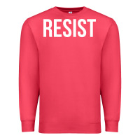 Cardinal resist mens Premium Sweatshirt - linhVisuals