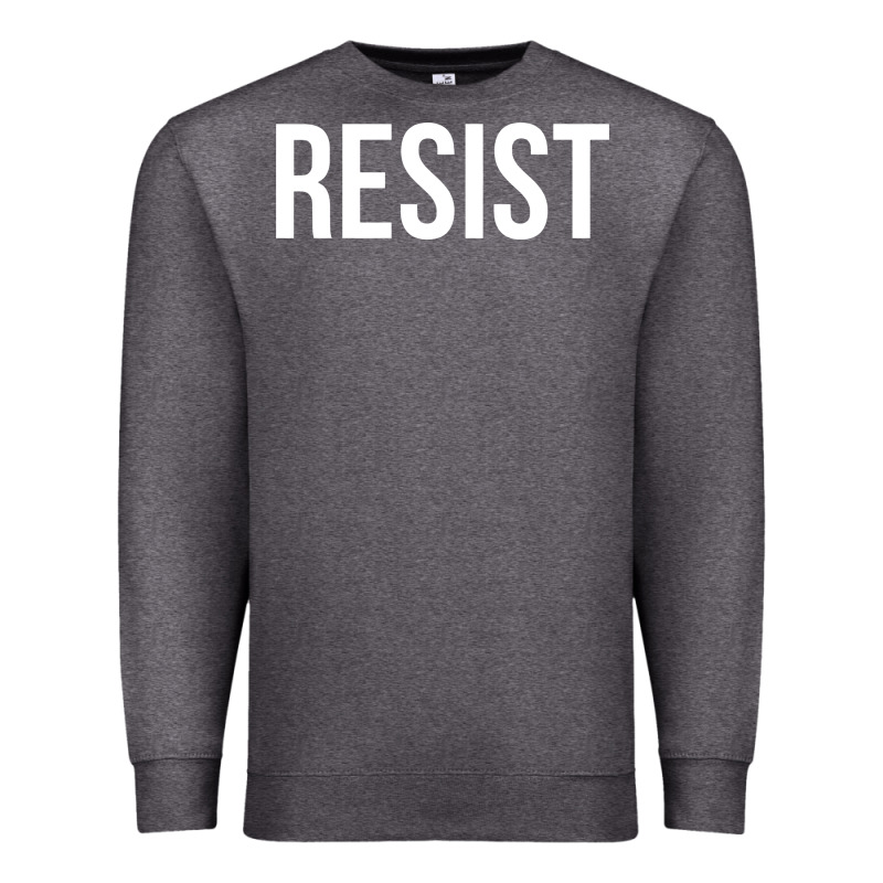 Resist Mens Premium Sweatshirt by linhVisuals | Teevron