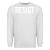 Oatmeal Heather resist mens Premium Sweatshirt - linhVisuals