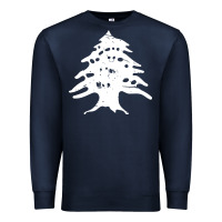 Retro Lebanon Cedar Lebanese Premium Sweatshirt | Teevron