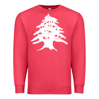 Cardinal retro lebanon cedar lebanese Premium Sweatshirt - linhVisuals