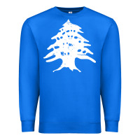 True Royal retro lebanon cedar lebanese Premium Sweatshirt - linhVisuals