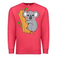 Cardinal kids cute koala bear   for children kids koala bear Premium Sweatshirt - linhVisuals