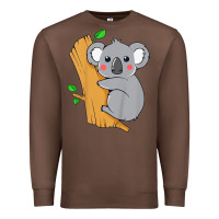 Chestnut kids cute koala bear   for children kids koala bear Premium Sweatshirt - linhVisuals