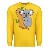 Lemon kids cute koala bear   for children kids koala bear Premium Sweatshirt - linhVisuals