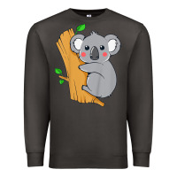 Smoke kids cute koala bear   for children kids koala bear Premium Sweatshirt - linhVisuals