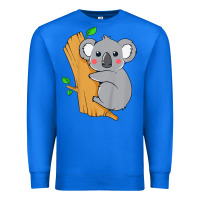 True Royal kids cute koala bear   for children kids koala bear Premium Sweatshirt - linhVisuals