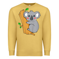 Antique Gold kids cute koala bear   for children kids koala bear Premium Sweatshirt - linhVisuals
