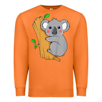 Carrot kids cute koala bear   for children kids koala bear Premium Sweatshirt - linhVisuals