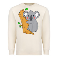Sandshell kids cute koala bear   for children kids koala bear Premium Sweatshirt - linhVisuals