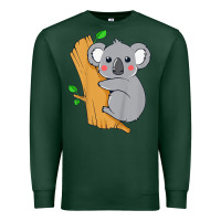 Kids Cute Koala Bear   For Children Kids Koala Bear Premium Sweatshirt | Teevron