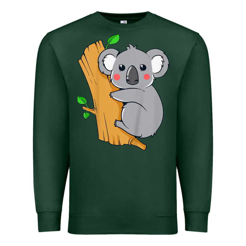 Kids Cute Koala Bear   For Children Kids Koala Bear Premium Sweatshirt by linhVisuals | Teevron