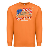 Carrot world of tanks veterans day collection (t26e3 eagle 7) t shirt Premium Sweatshirt - linhVisuals
