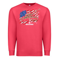 Cardinal world of tanks veterans day collection (t26e3 eagle 7) t shirt Premium Sweatshirt - linhVisuals