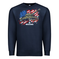 World Of Tanks Veterans Day Collection (t26e3 Eagle 7) T Shirt Premium Sweatshirt | Teevron