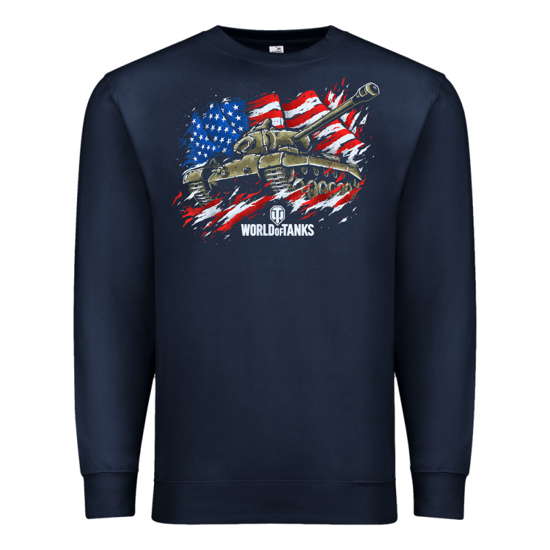 World Of Tanks Veterans Day Collection (t26e3 Eagle 7) T Shirt Premium Sweatshirt by linhVisuals | Teevron