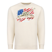 Sandshell world of tanks veterans day collection (t26e3 eagle 7) t shirt Premium Sweatshirt - linhVisuals
