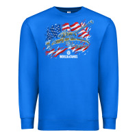 True Royal world of tanks veterans day collection (t26e3 eagle 7) t shirt Premium Sweatshirt - linhVisuals