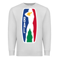 Dove Grey basketball africa league Premium Sweatshirt - linhVisuals