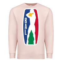Pale Pink basketball africa league Premium Sweatshirt - linhVisuals