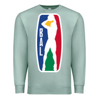 Seafoam basketball africa league Premium Sweatshirt - linhVisuals