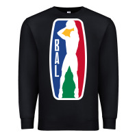Black basketball africa league Premium Sweatshirt - linhVisuals