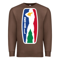 Chestnut basketball africa league Premium Sweatshirt - linhVisuals