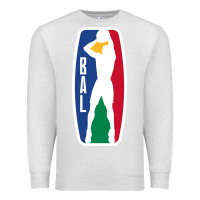 Oatmeal Heather basketball africa league Premium Sweatshirt - linhVisuals
