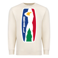 Sandshell basketball africa league Premium Sweatshirt - linhVisuals