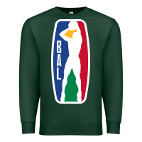 Sports Green basketball africa league Premium Sweatshirt - linhVisuals