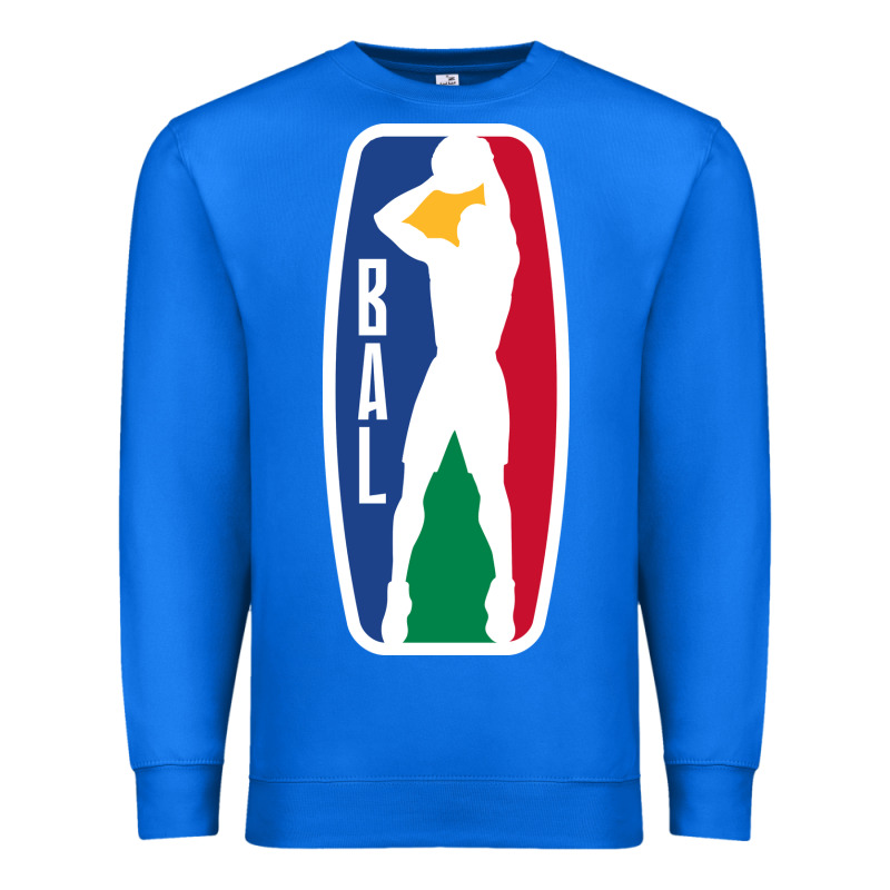 Basketball Africa League Premium Sweatshirt by linhVisuals | Teevron