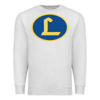 Oatmeal Heather Loyola Blakefield Premium Sweatshirt - linhVisuals