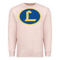 Pale Pink Loyola Blakefield Premium Sweatshirt - linhVisuals