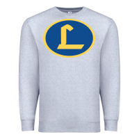 Heather Grey Loyola Blakefield Premium Sweatshirt - linhVisuals