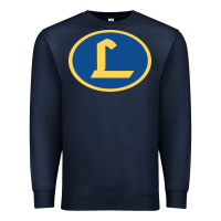 Navy Loyola Blakefield Premium Sweatshirt - linhVisuals