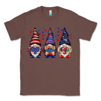 Chestnut 4th Of July gnomies with stars Classic Tee - HowdyJamesFarm