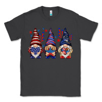 Smoke 4th Of July gnomies with stars Classic Tee - HowdyJamesFarm