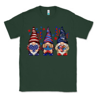 Sports Green 4th Of July gnomies with stars Classic Tee - HowdyJamesFarm