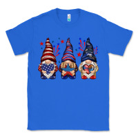 True Royal 4th Of July gnomies with stars Classic Tee - HowdyJamesFarm