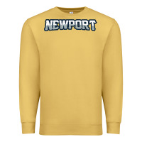 Antique Gold Newport School Premium Sweatshirt - linhVisuals
